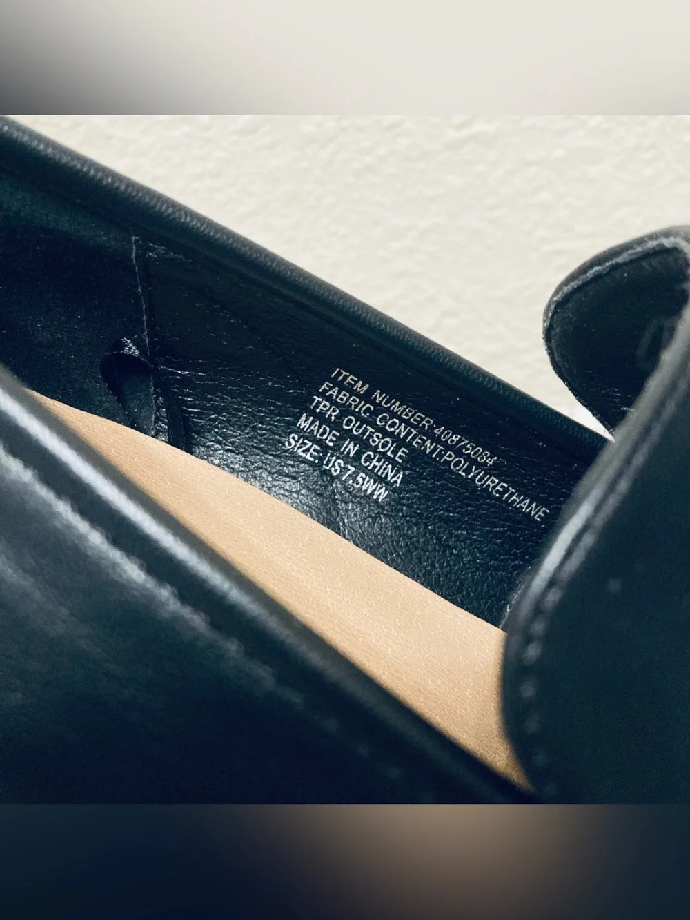 Torrid Shoes Womens  7.5 Wide Width Mock Toe Platform Loafers Mary Jane Black